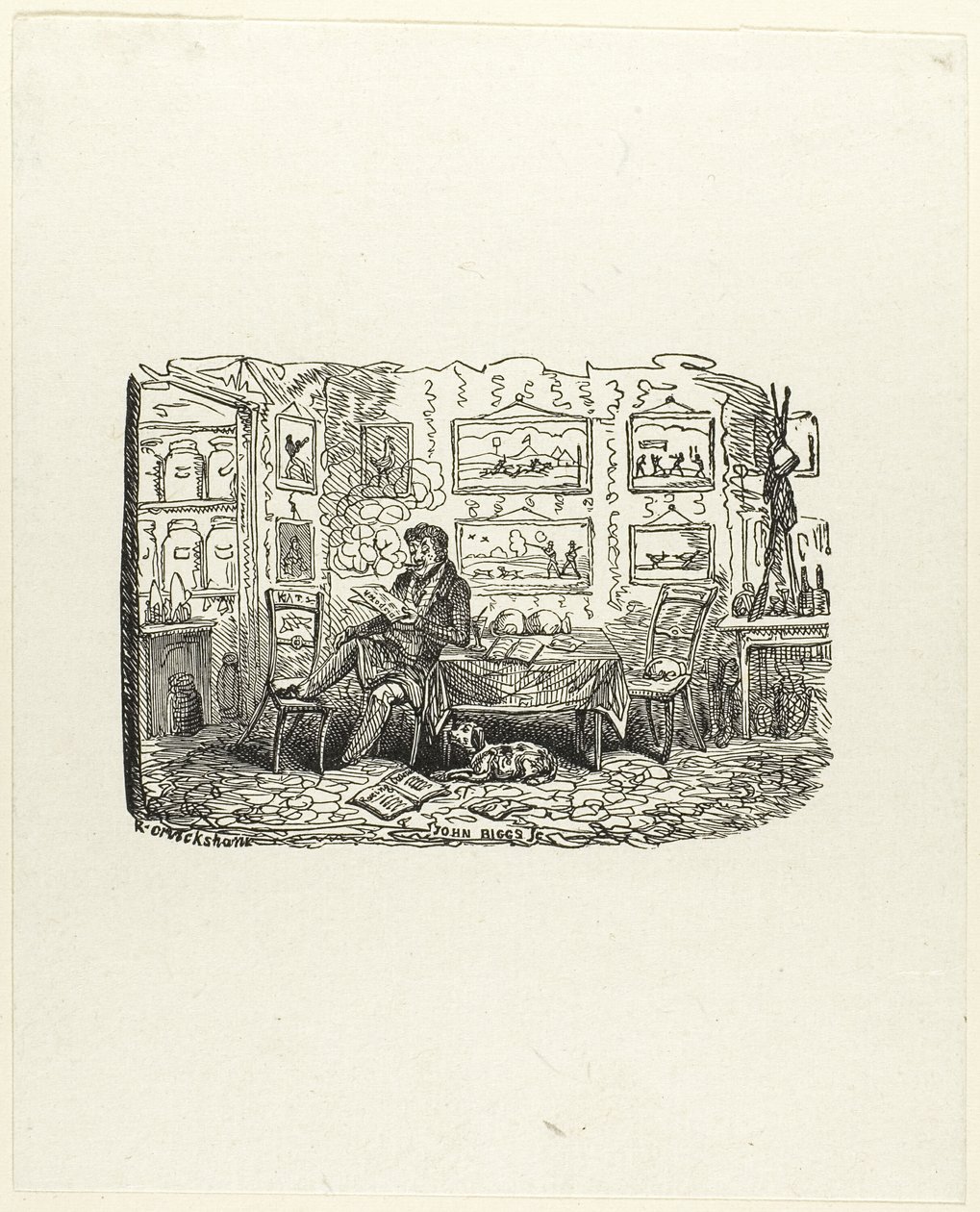  av George Cruikshank