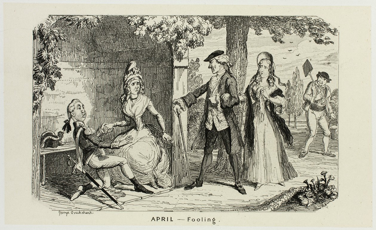  av George Cruikshank