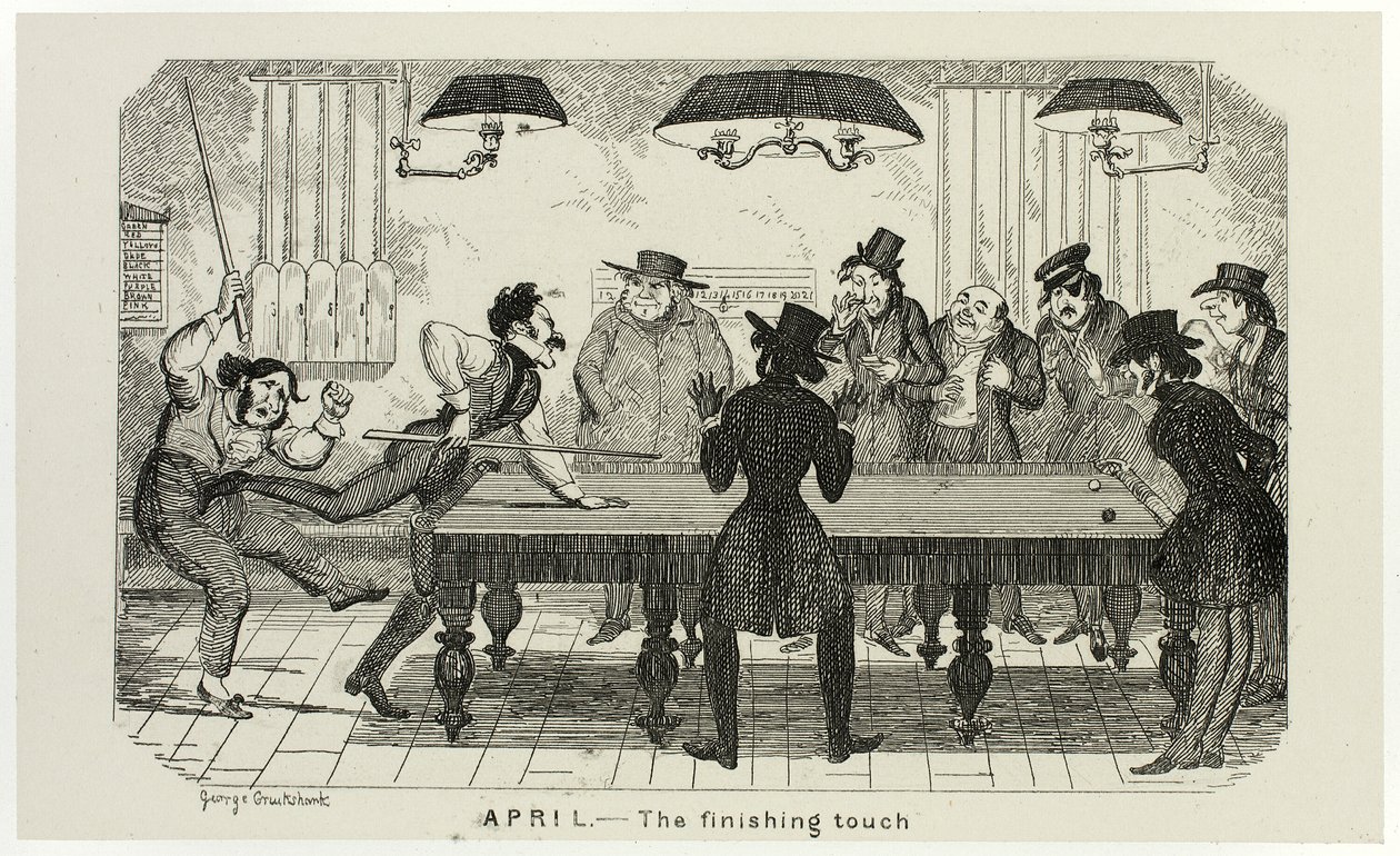  av George Cruikshank