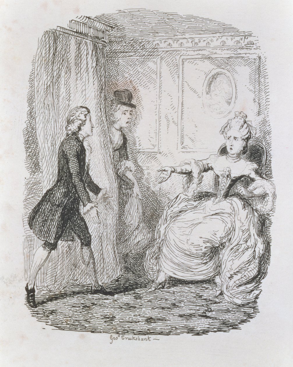 Awkward Situation of Lady Bellaston, fra 