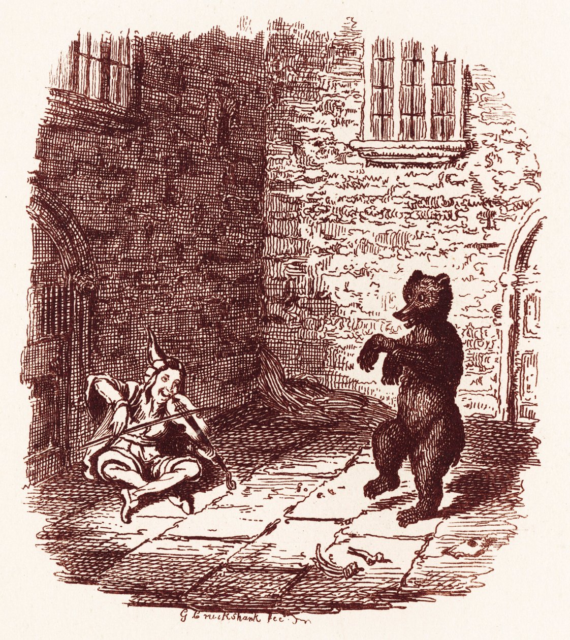 Brødrene Grimm Barne- og av George Cruikshank