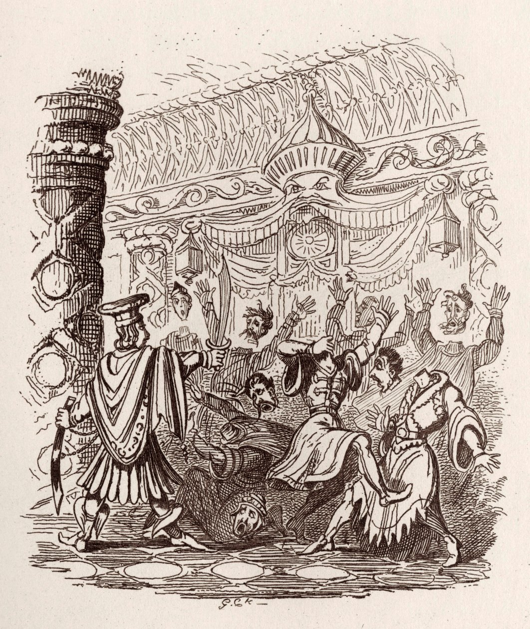 Brødrene Grimm Barne- og av George Cruikshank