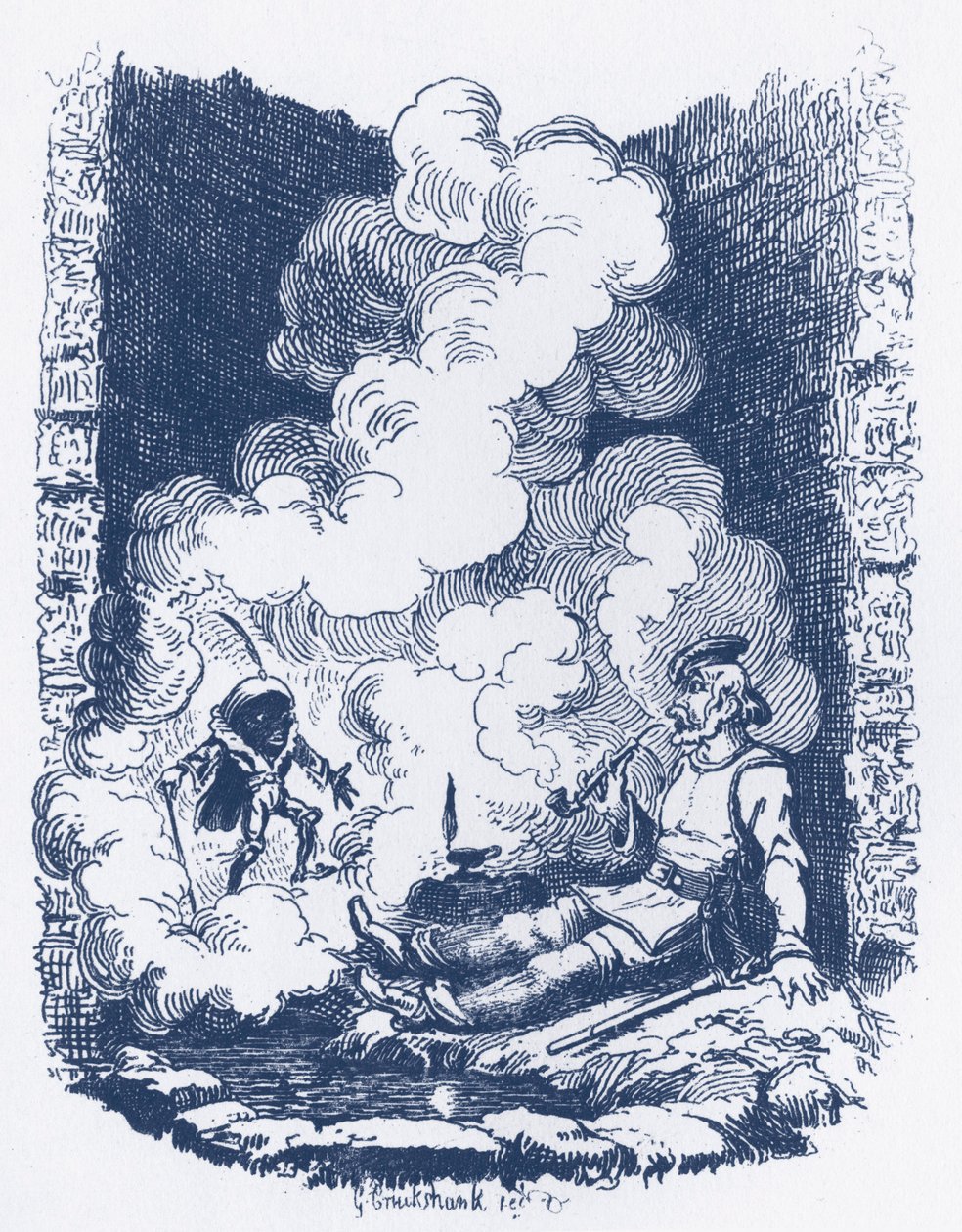 Brødrene Grimm Barne- og av George Cruikshank