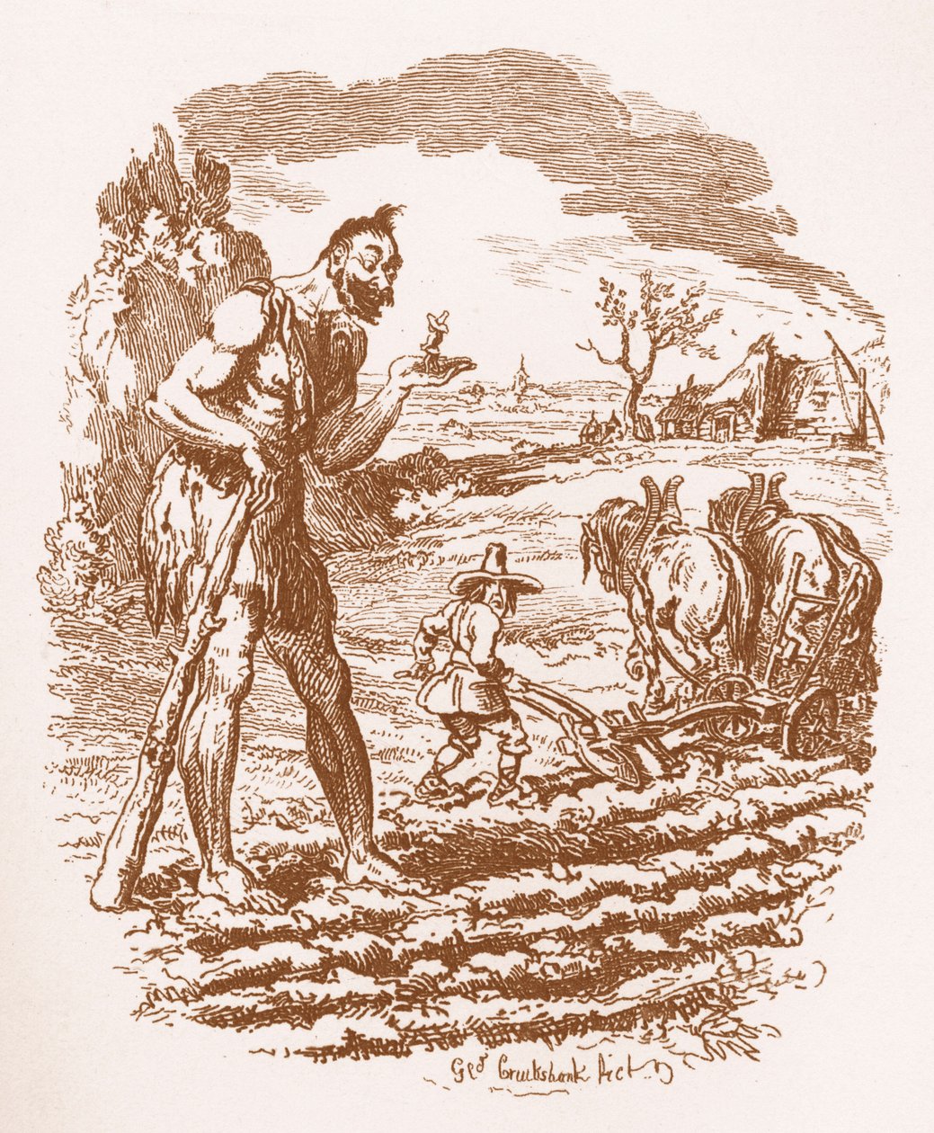 Brødrene Grimm Barne- og av George Cruikshank