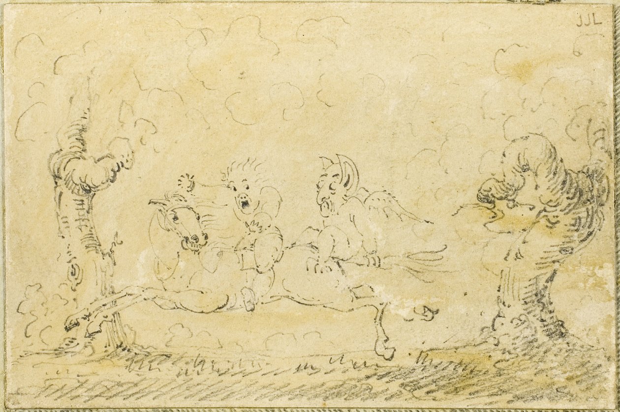 Tegneserie I av George Cruikshank