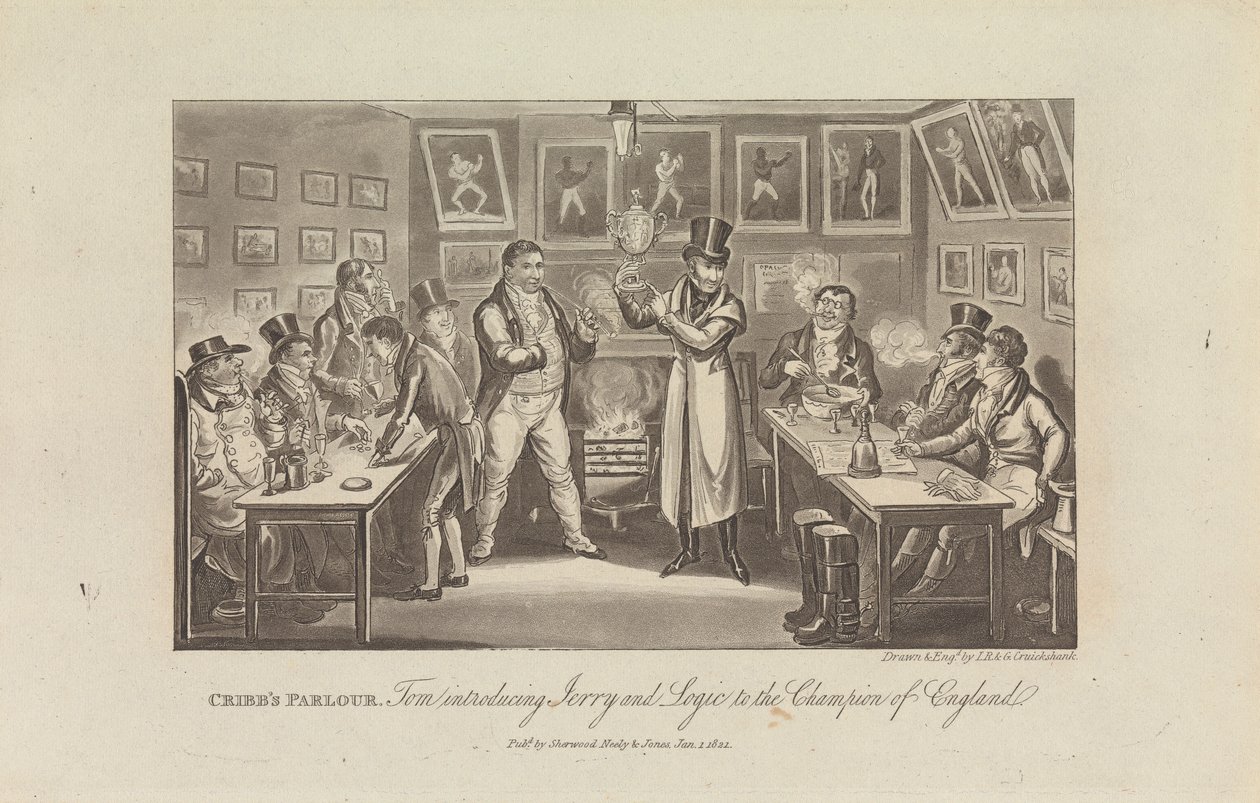 Cribbs salong av George Cruikshank