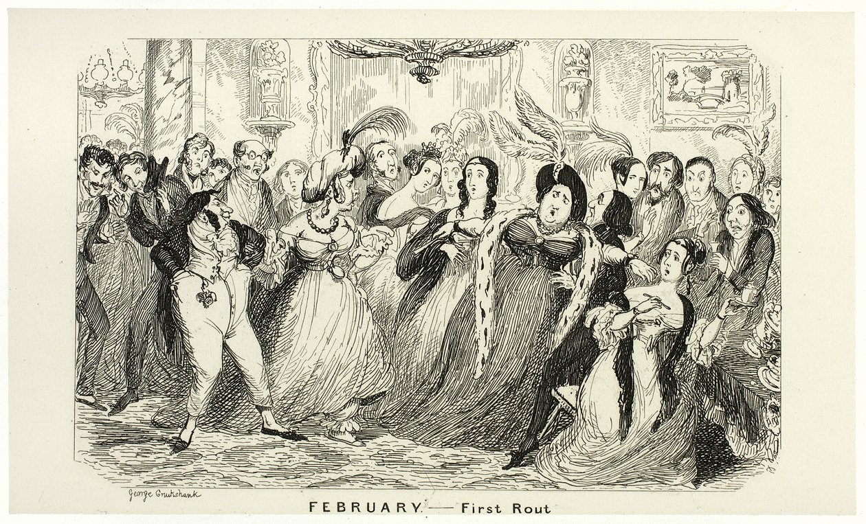  av George Cruikshank