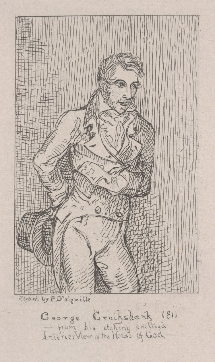 George Cruikshank av George Cruikshank