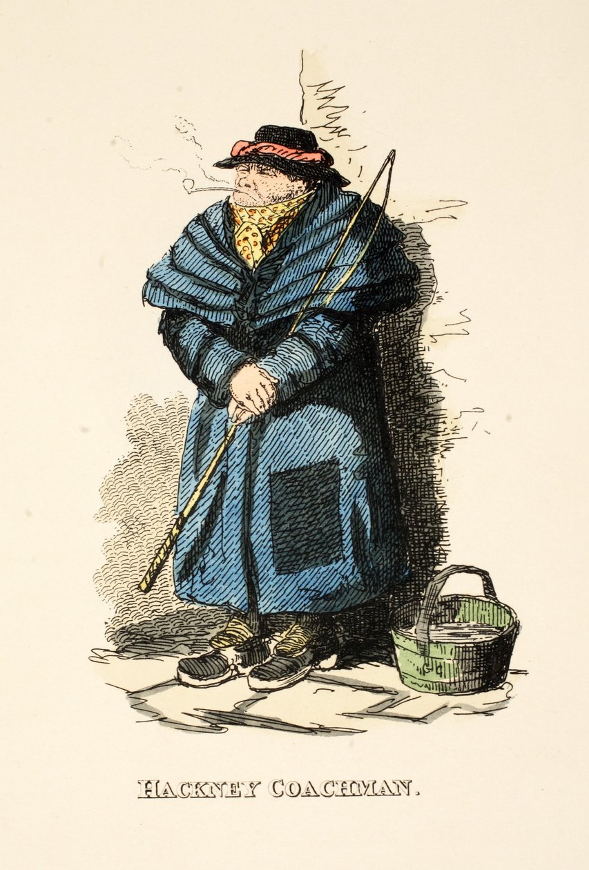Hackney Coachman, fra 