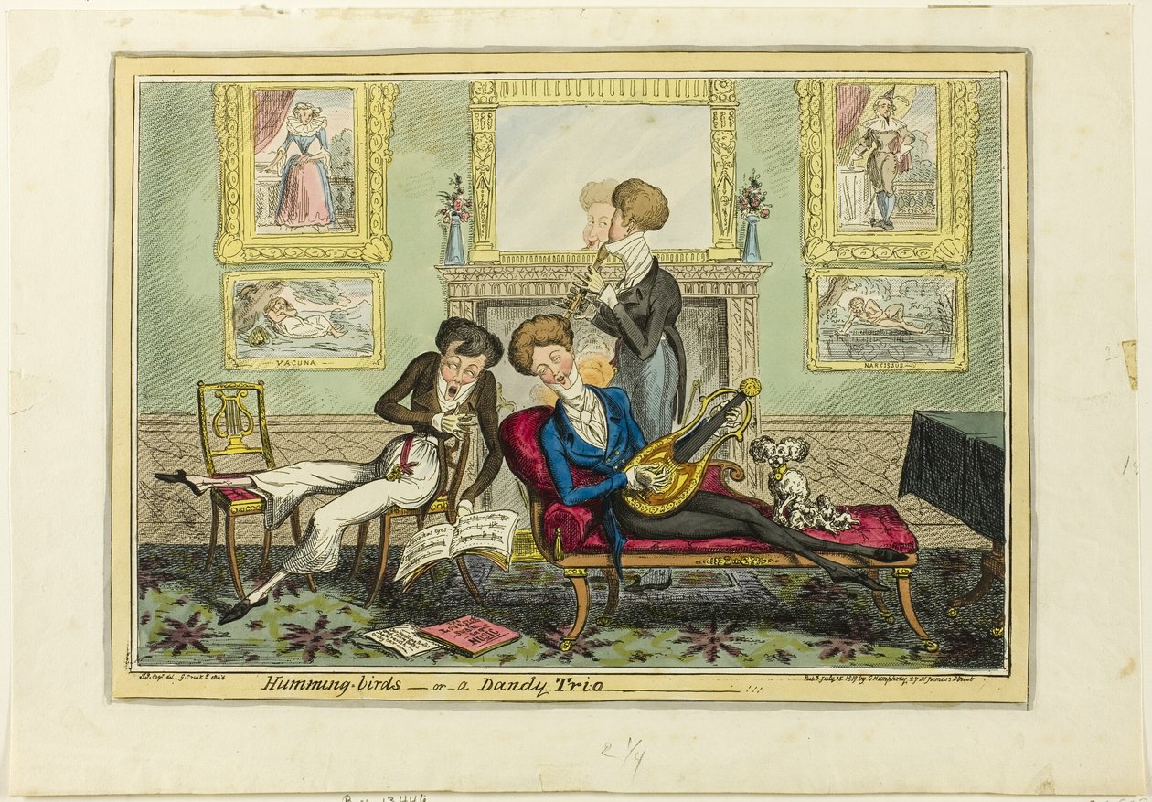 Humming Birds, or A Dandy Trio   1272117   no       norwegian Successfully Translated  Original: Portrait of a Woman, 1640. Translat: 
