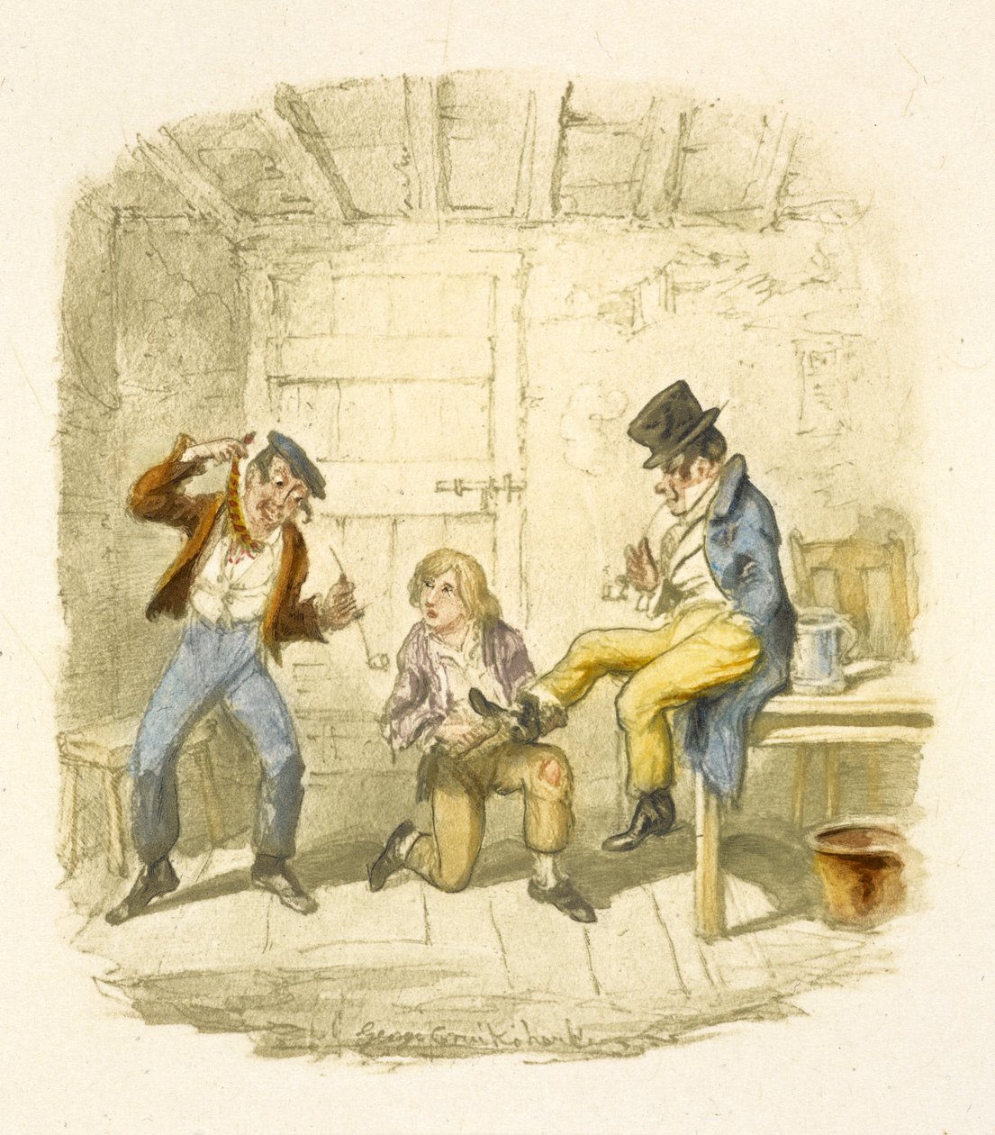  av George Cruikshank