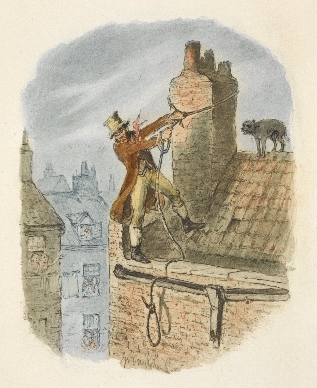  av George Cruikshank