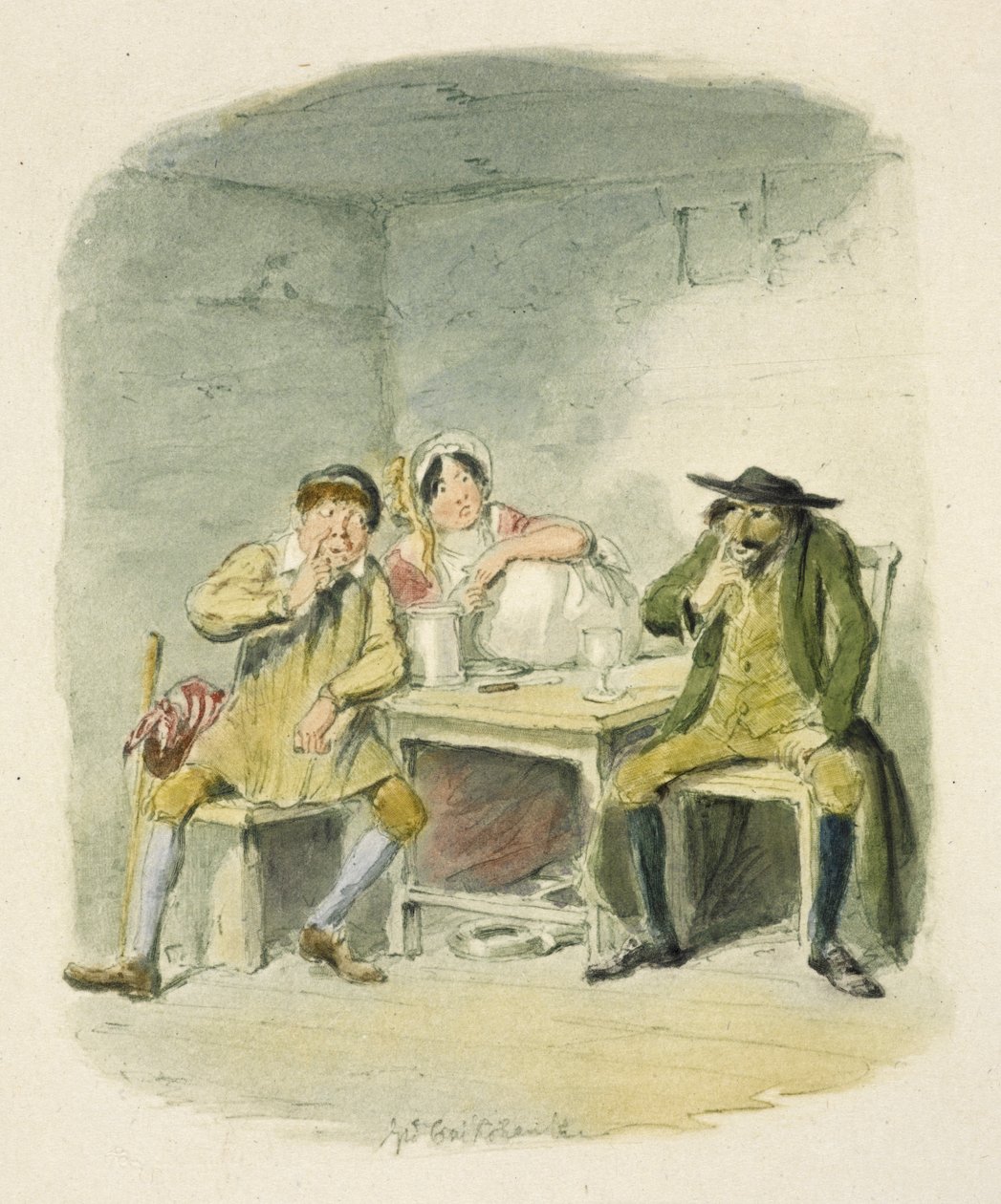  av George Cruikshank