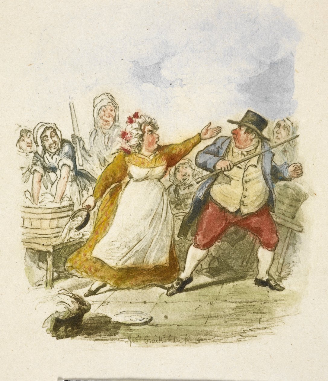  av George Cruikshank
