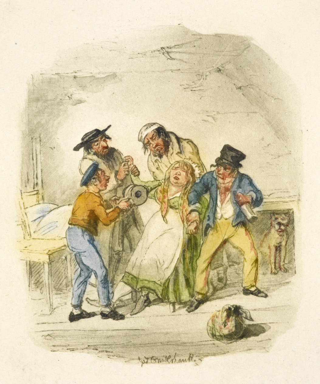  av George Cruikshank