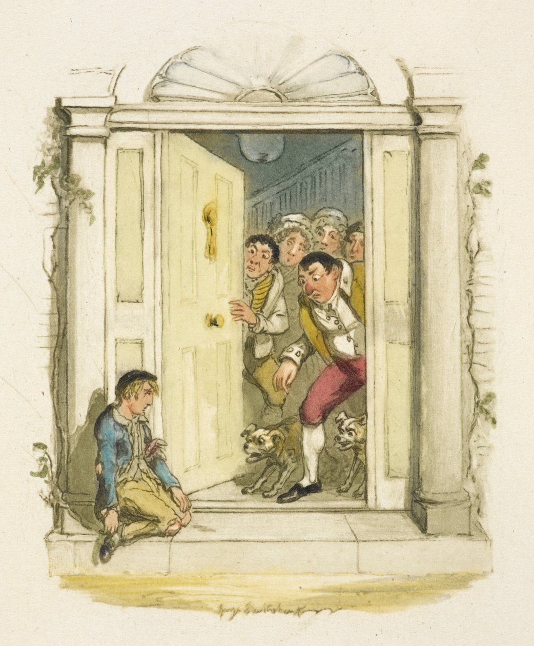  av George Cruikshank