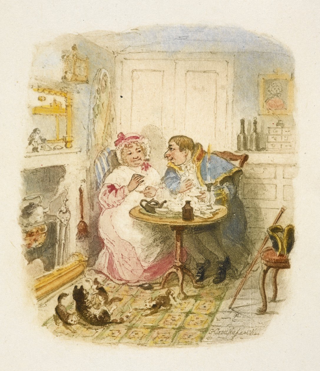  av George Cruikshank