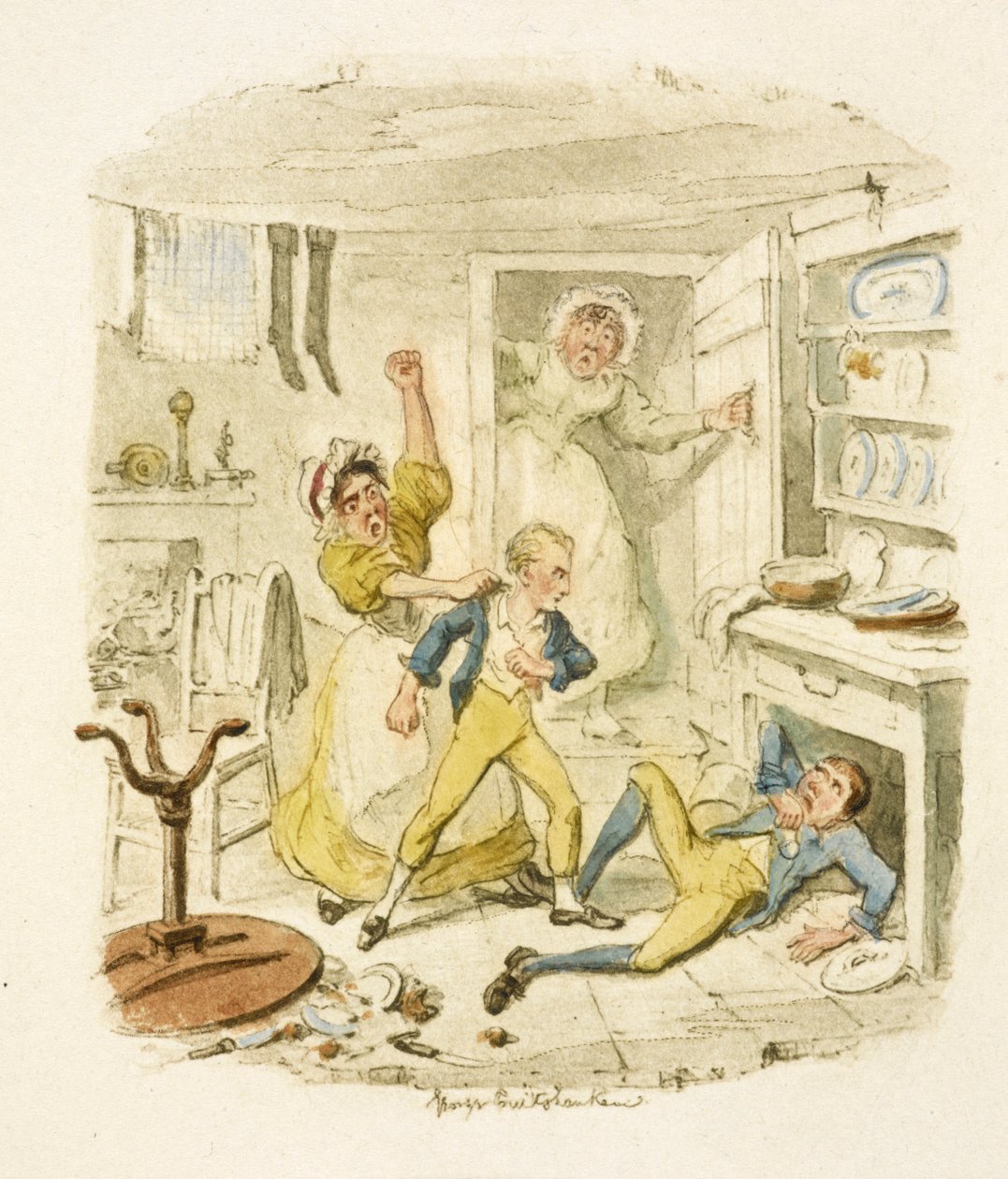  av George Cruikshank