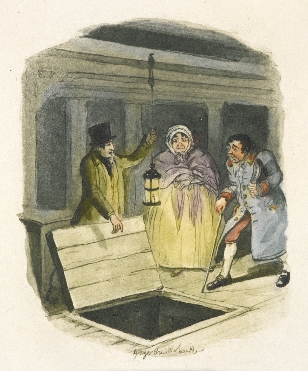  av George Cruikshank
