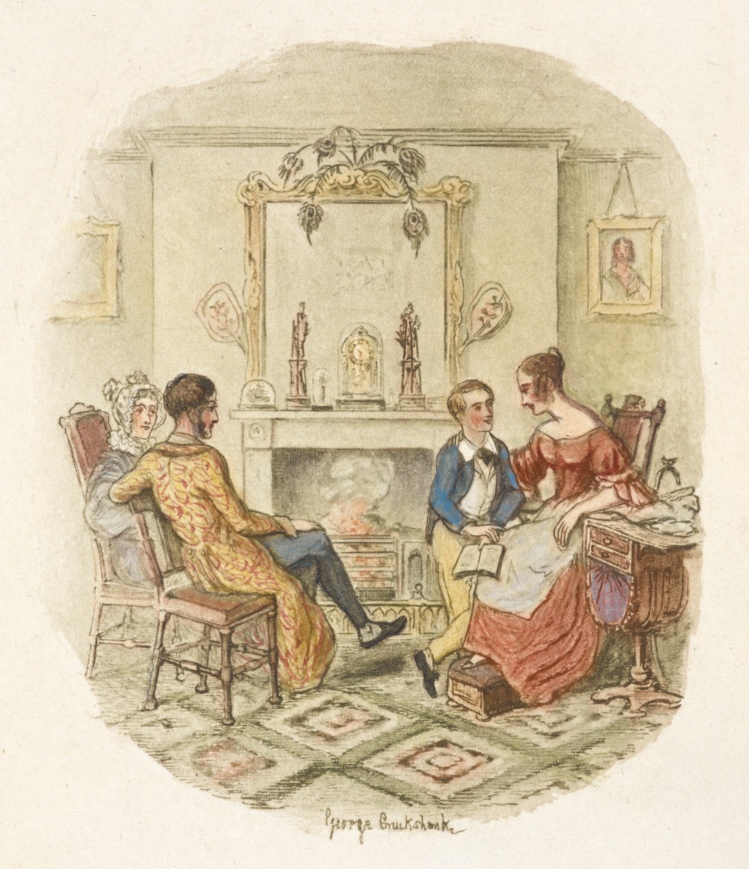  av George Cruikshank