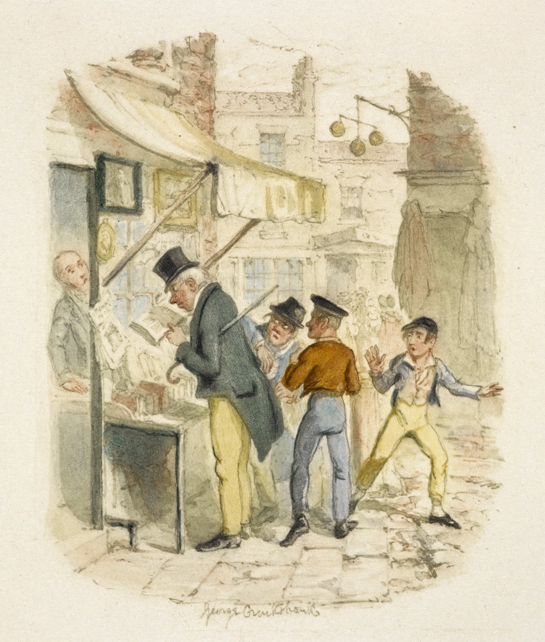  av George Cruikshank