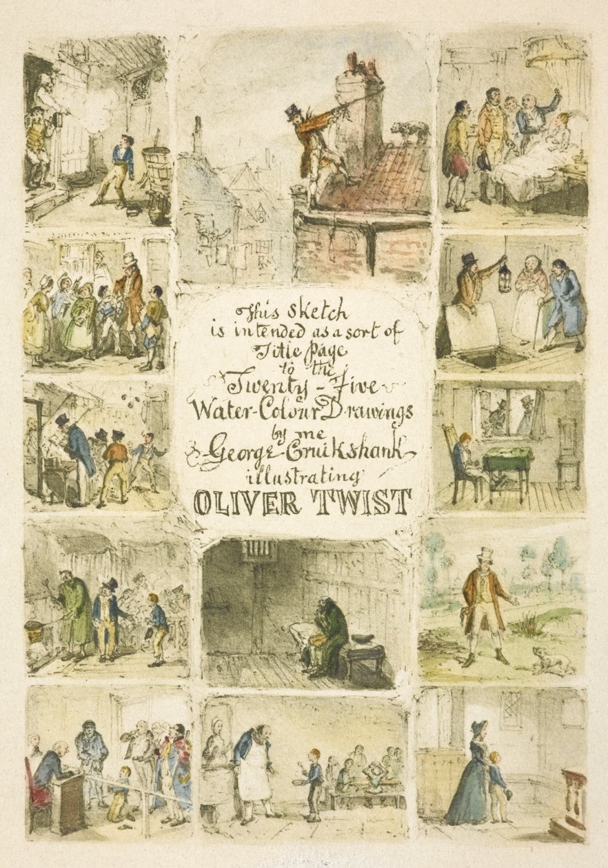  av George Cruikshank
