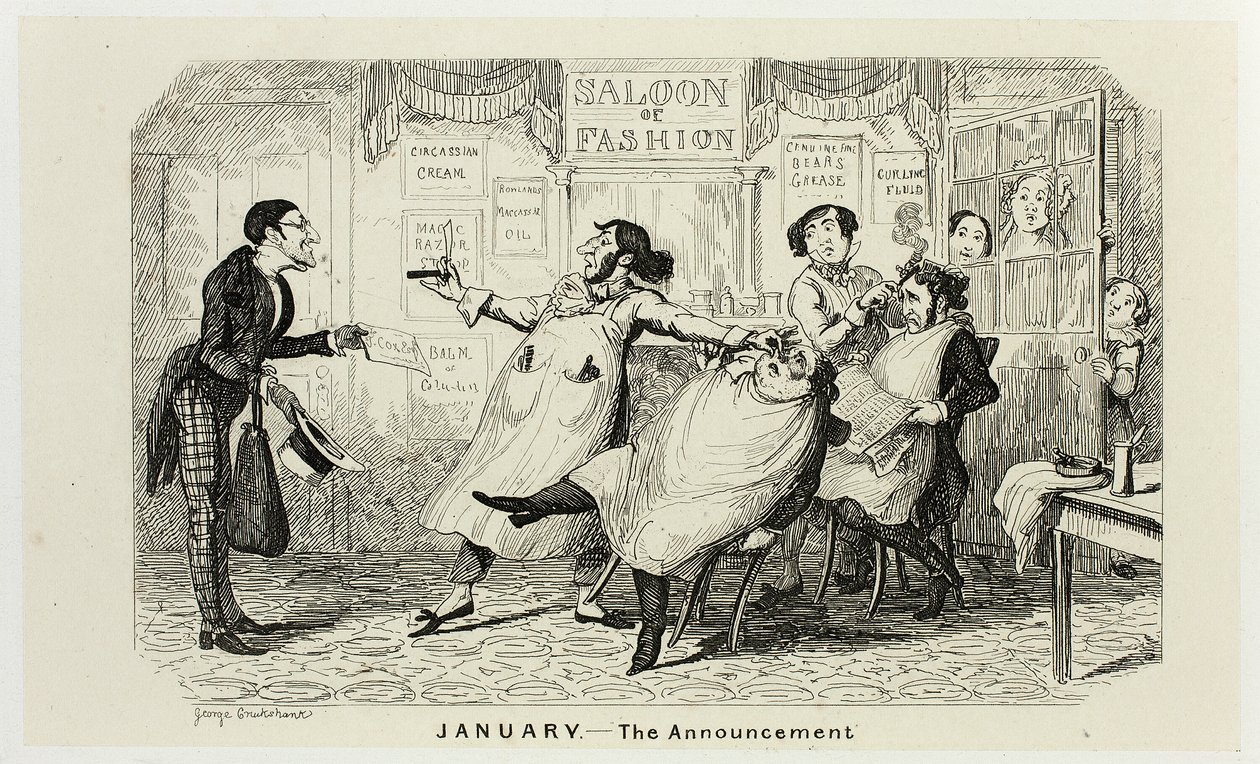  av George Cruikshank