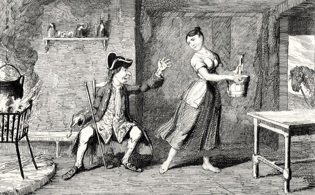 Jeannie Deans in her Father