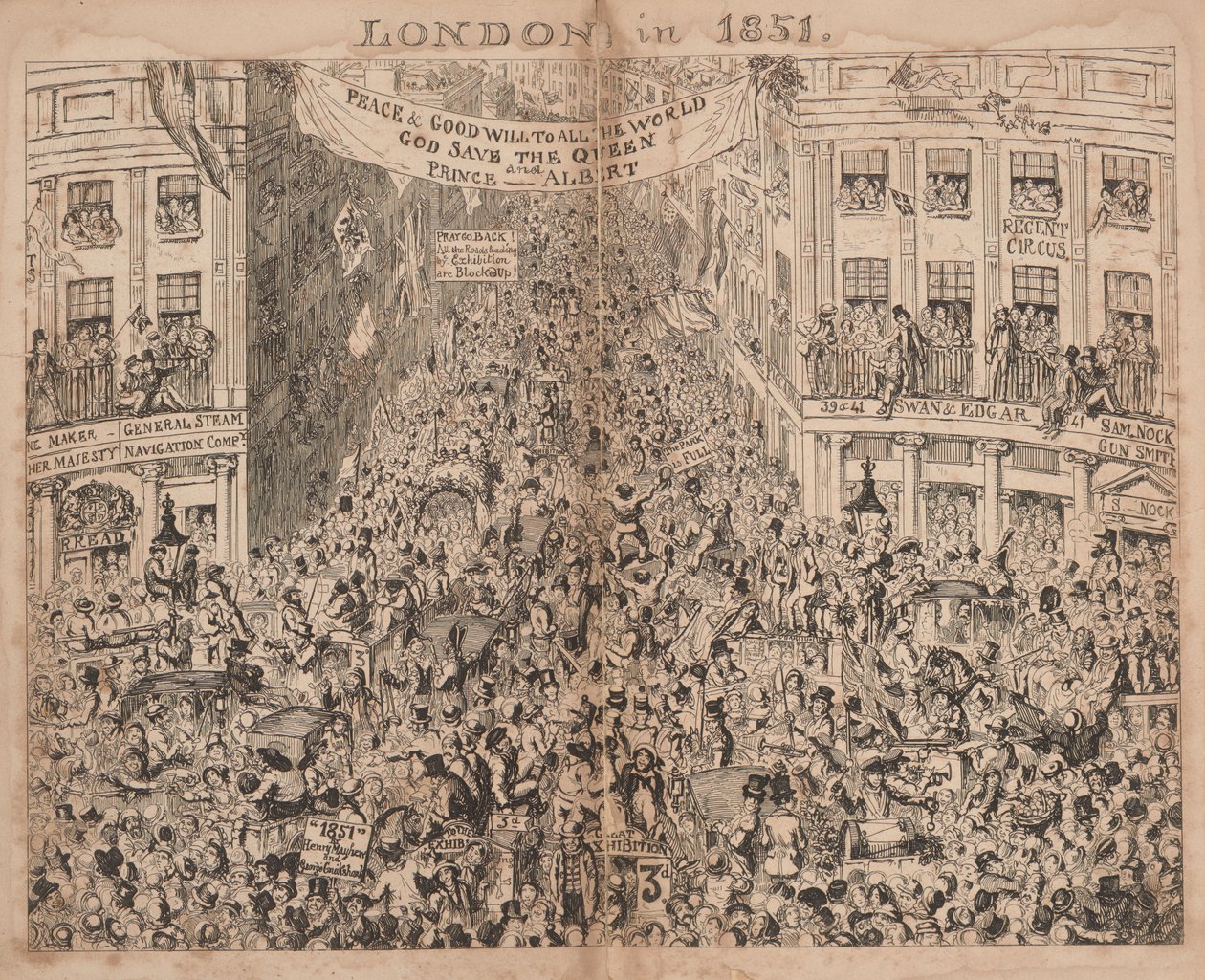 London av George Cruikshank