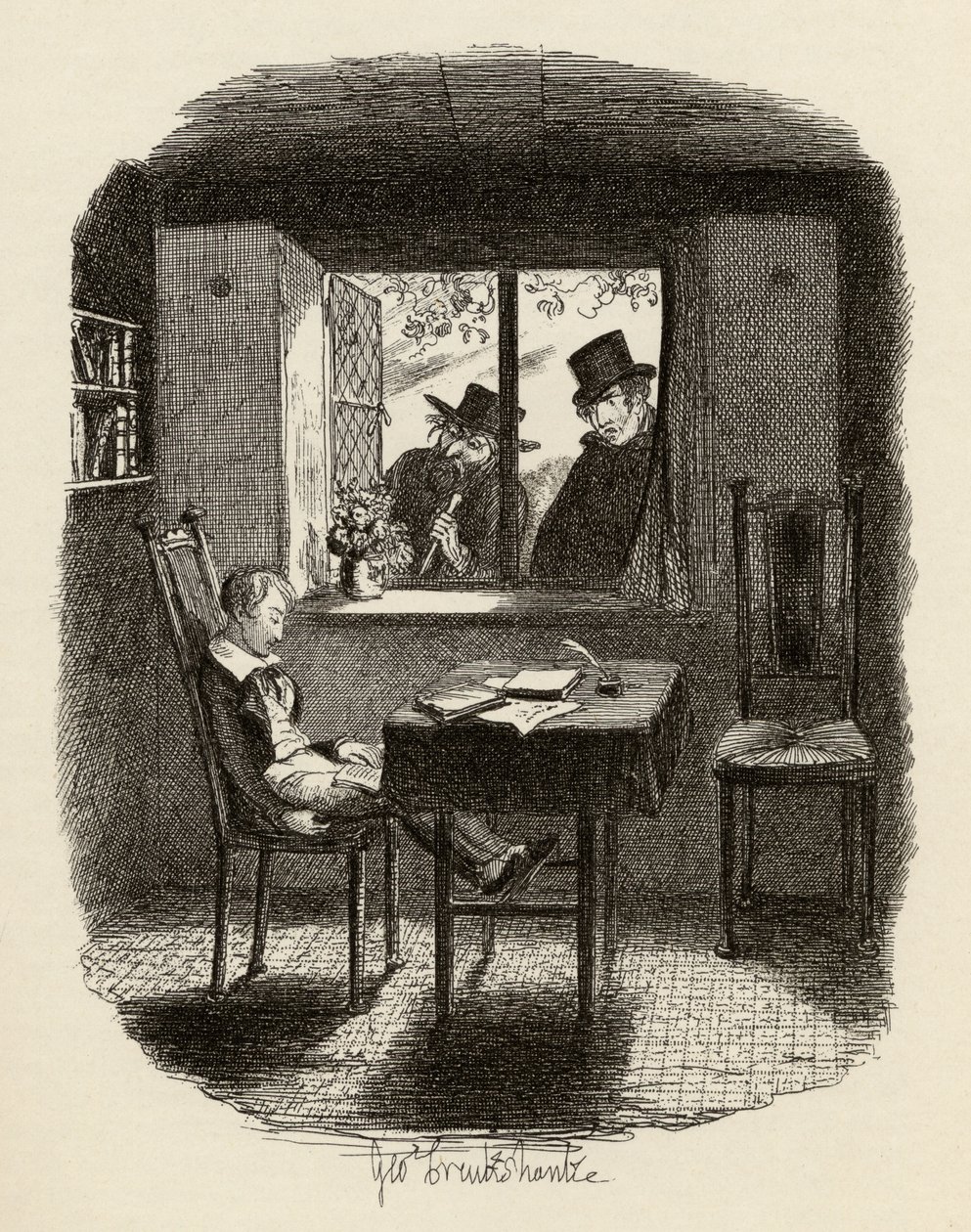 Monks and the Jew, fra 