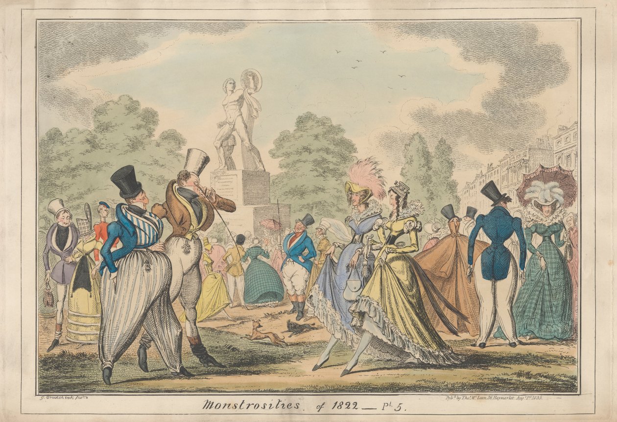 Uhyrligheter fra 1822 - Pt. 5 av George Cruikshank