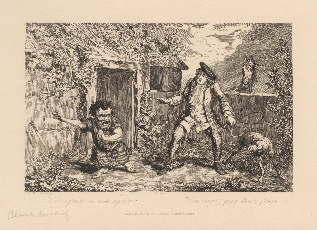 Ikke igjen - ikke igjen av George Cruikshank