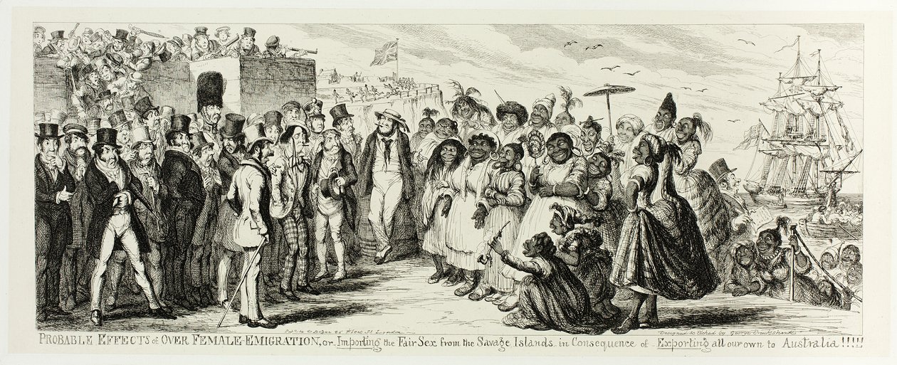  av George Cruikshank