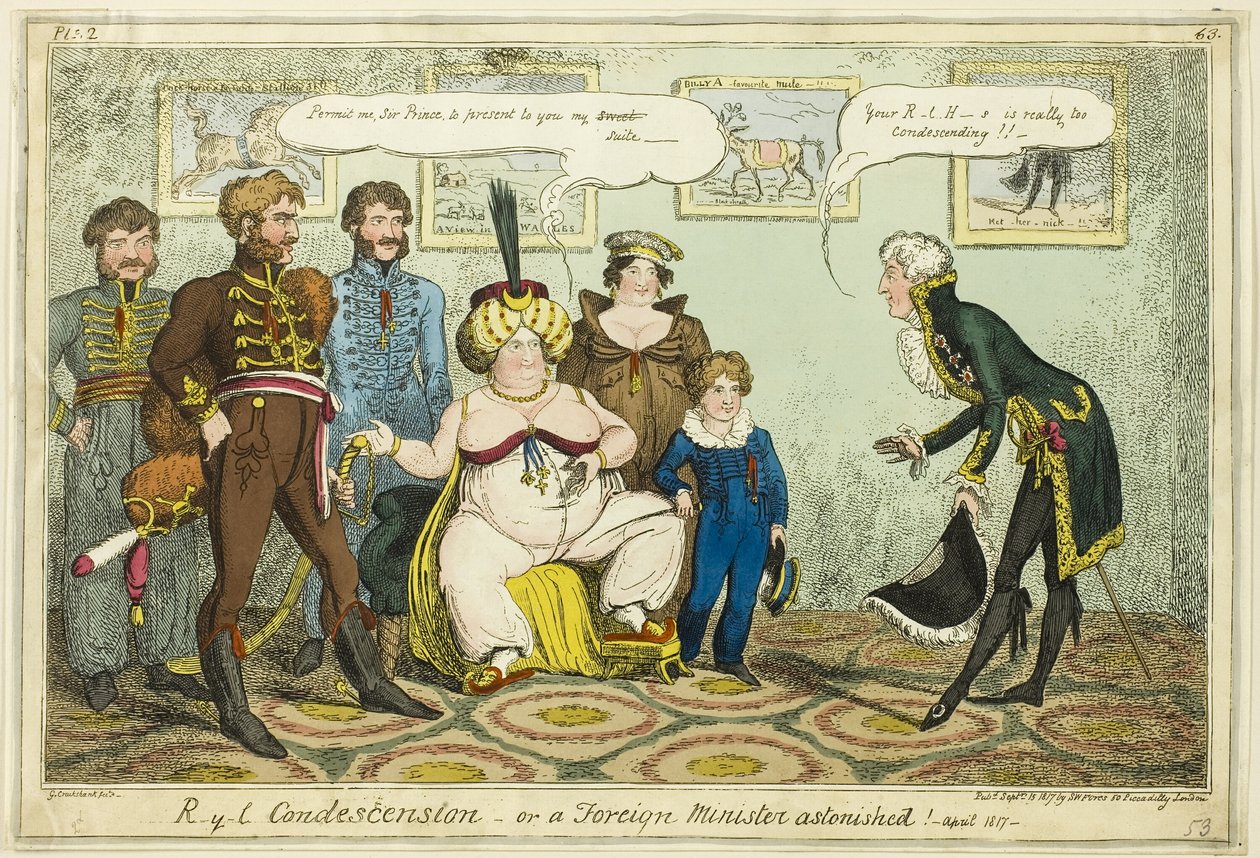  av George Cruikshank