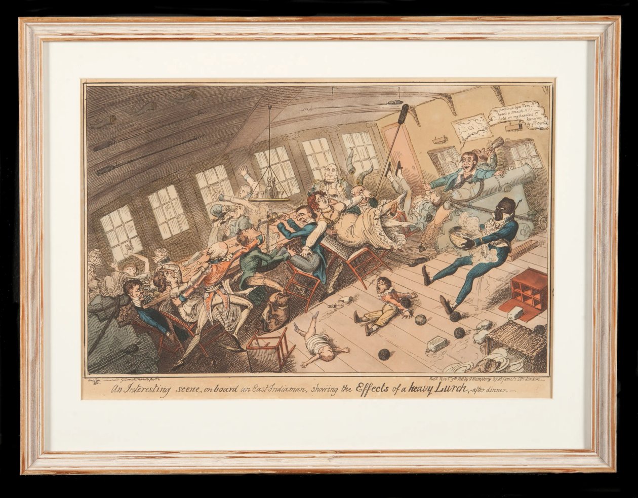 Salong i bevegelse av George Cruikshank