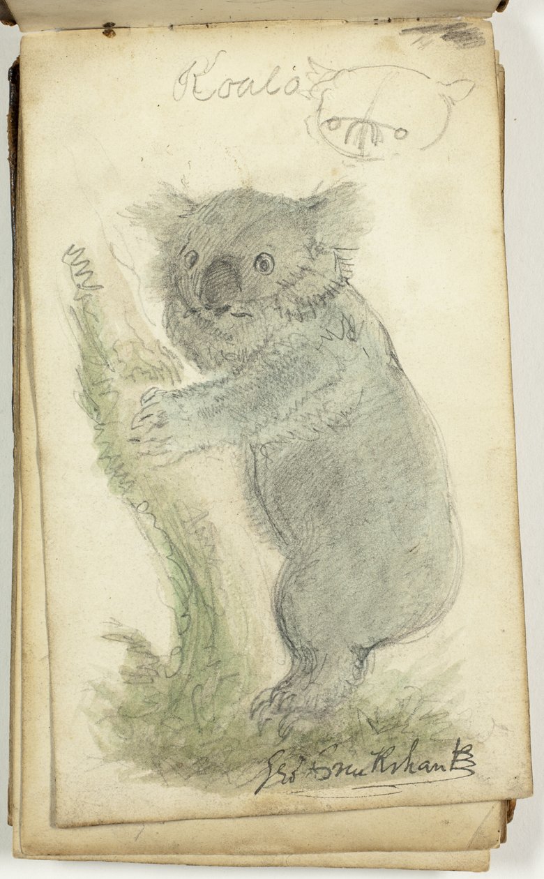 Skissebok av George Cruikshank