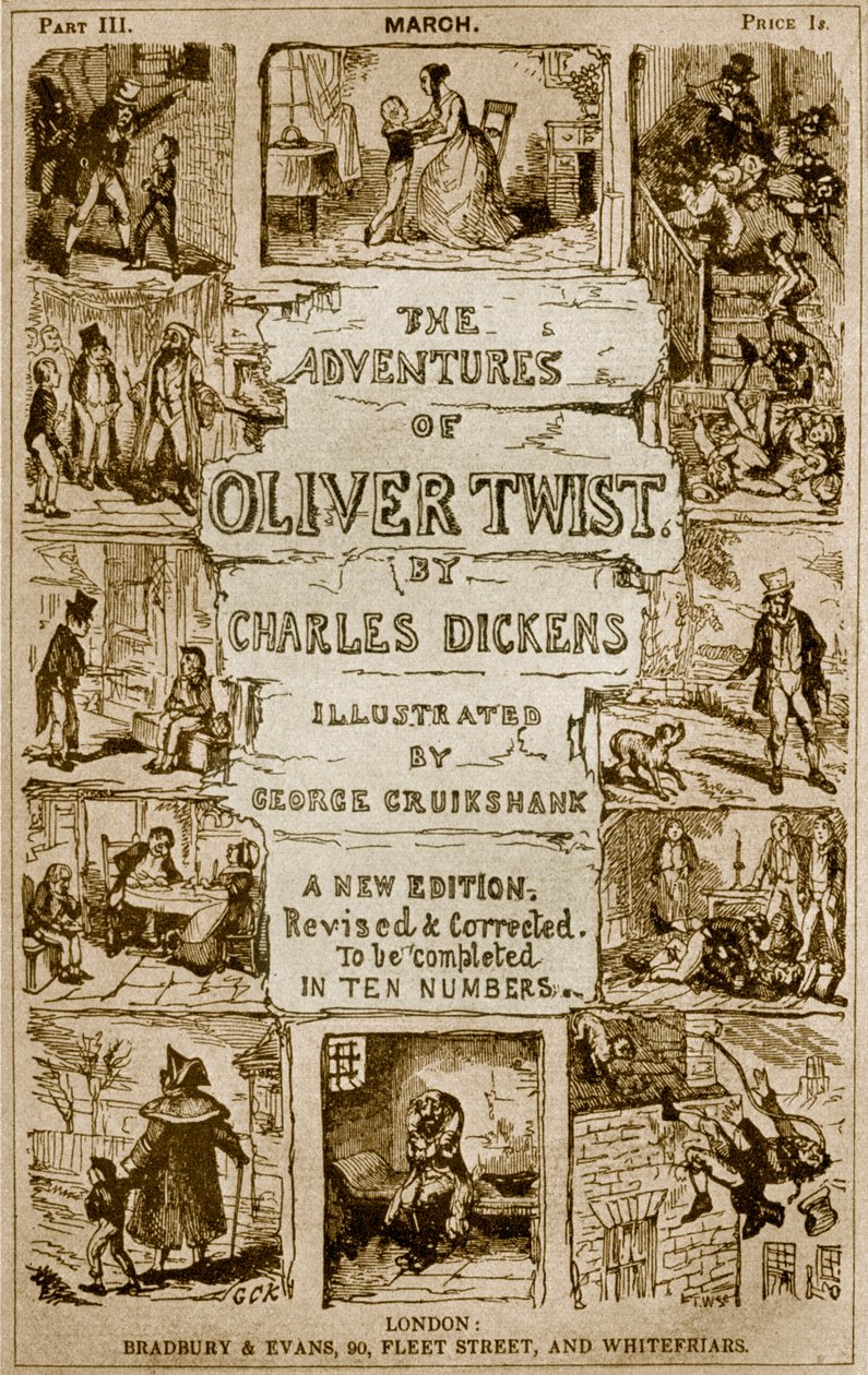 Olivers eventyr av George Cruikshank