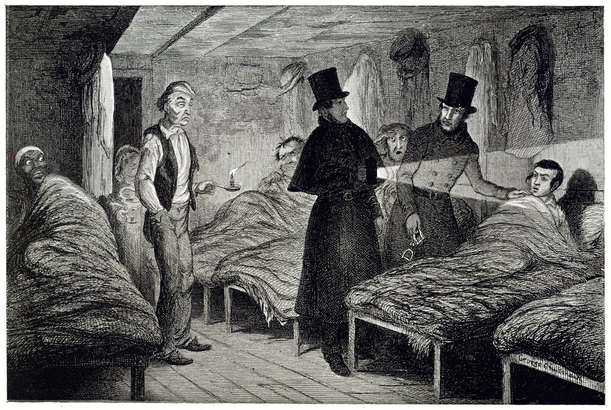 The Arrest of the Boy, plate 4 fra 
