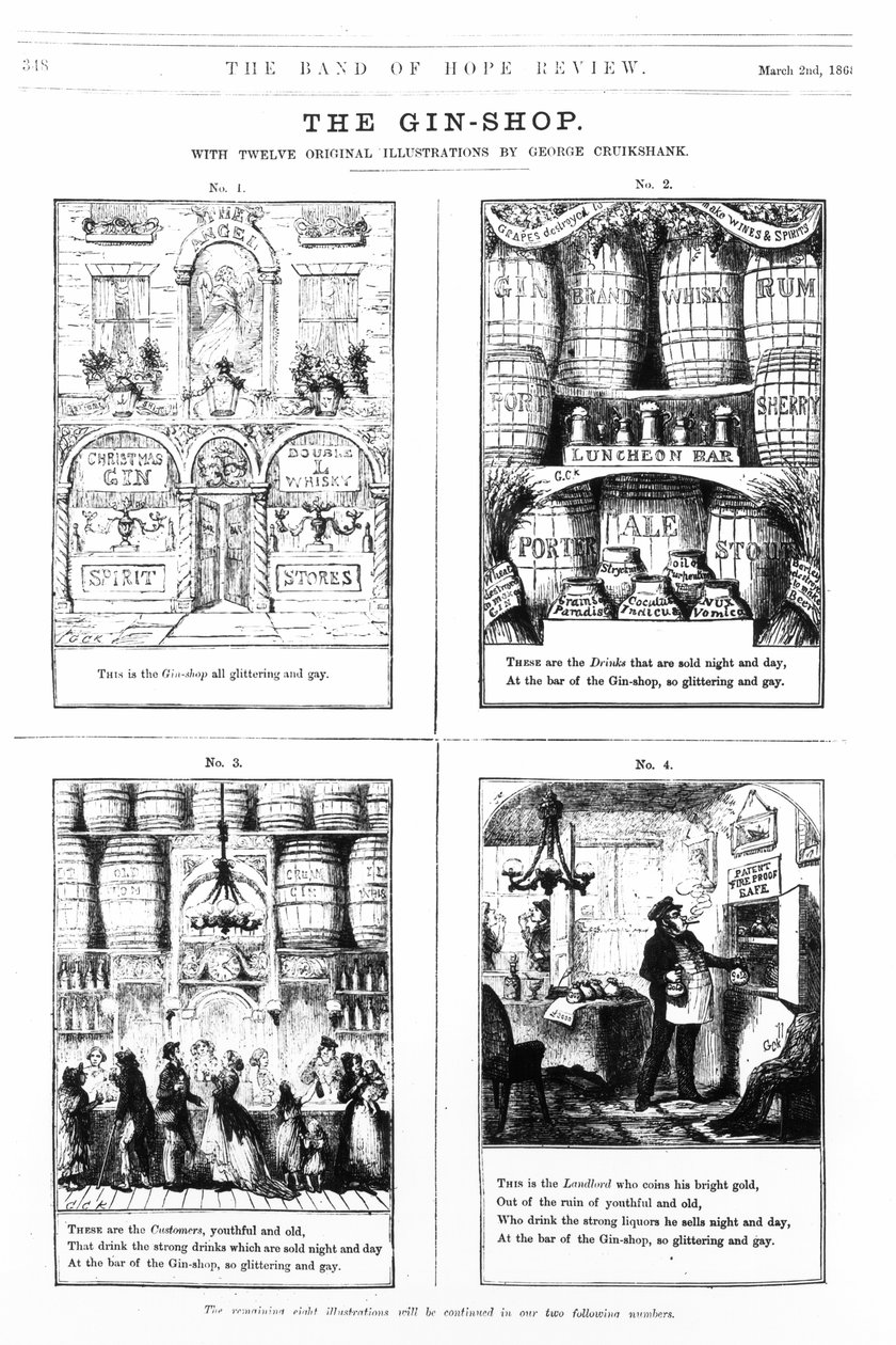 The Gin Shop, illustrasjon fra 