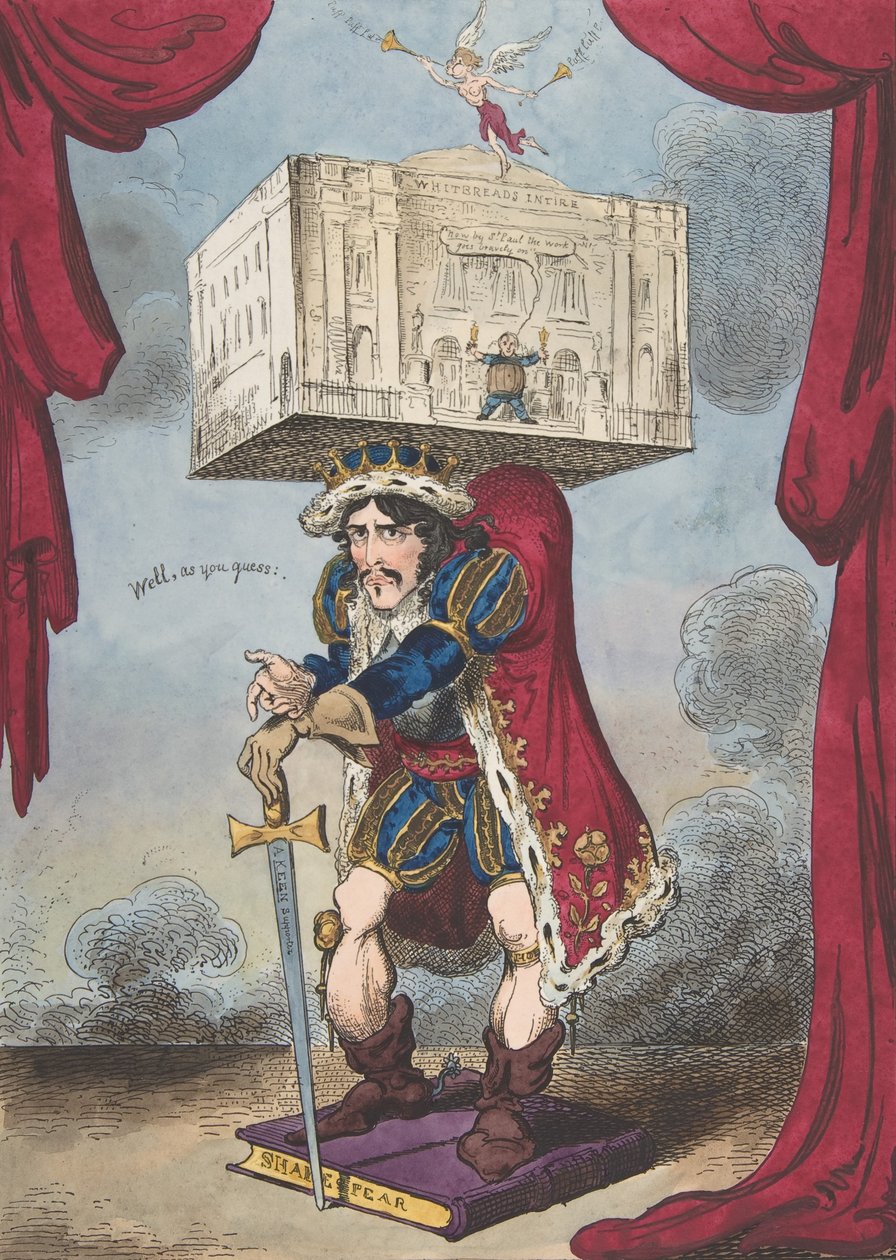 Theatrical Atlas, 7. mai 1814., 7. mai 1814. av George Cruikshank