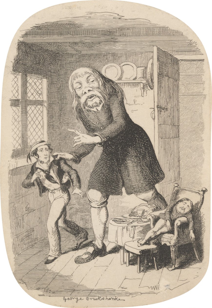 Uten tittel av George Cruikshank