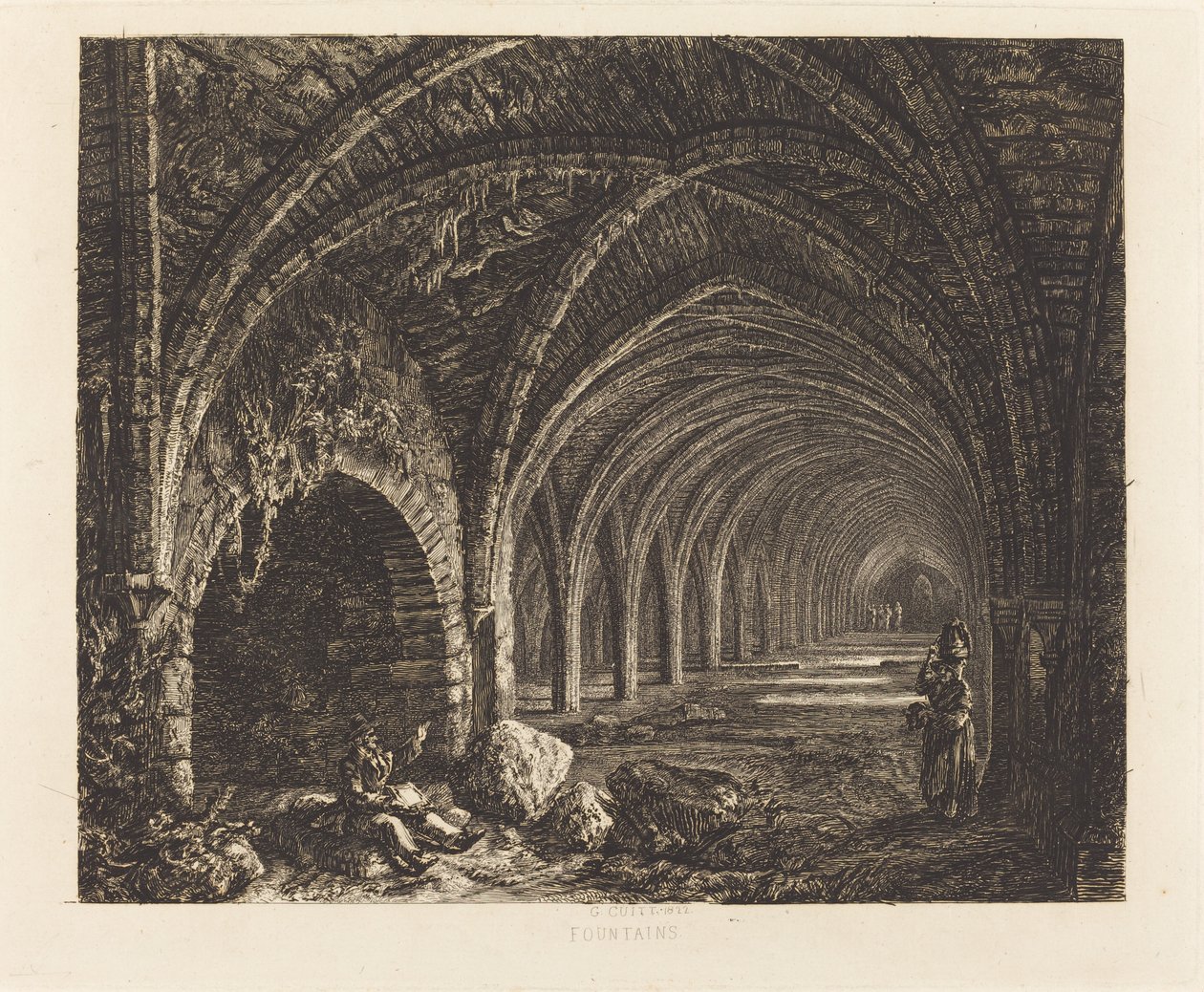 Fontener av George Cuitt the Younger