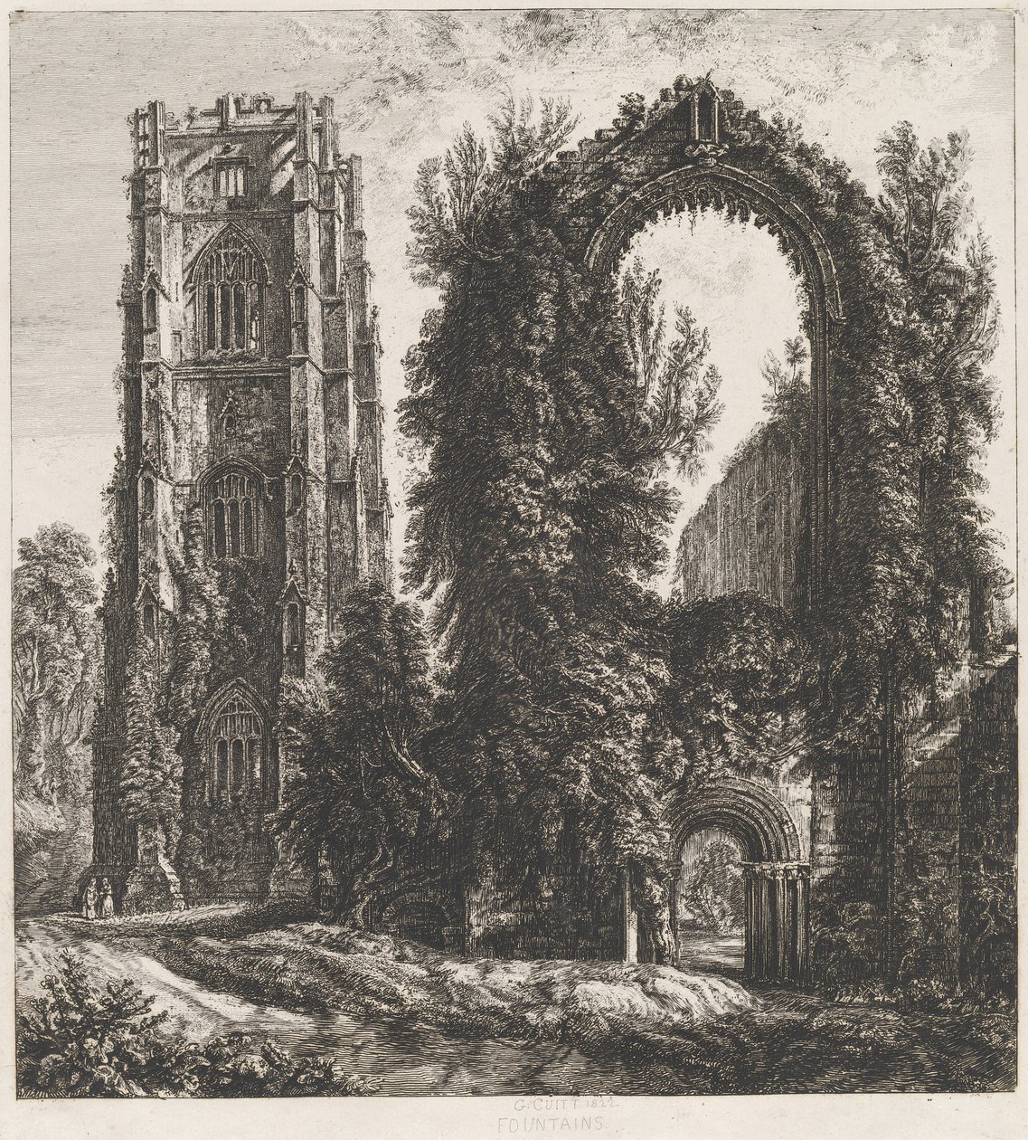 Fontener av George Cuitt the Younger