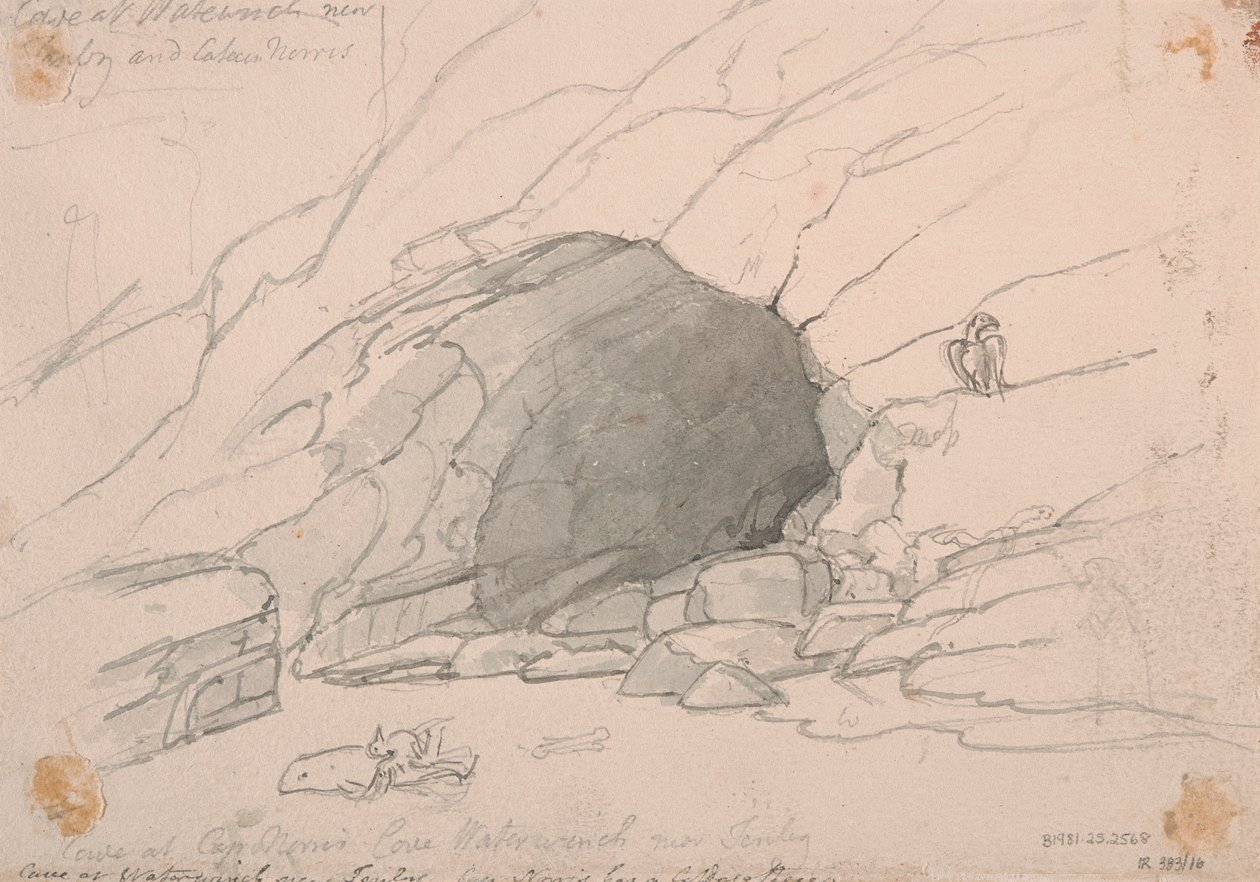 Brockley Coombe, nær Bristol av George Cumberland