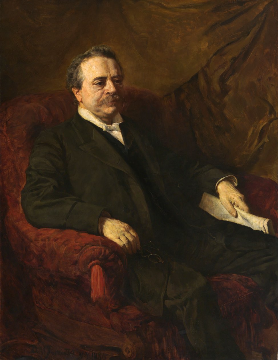 Julius Well, 1886. av George Da Maduro Peixotto