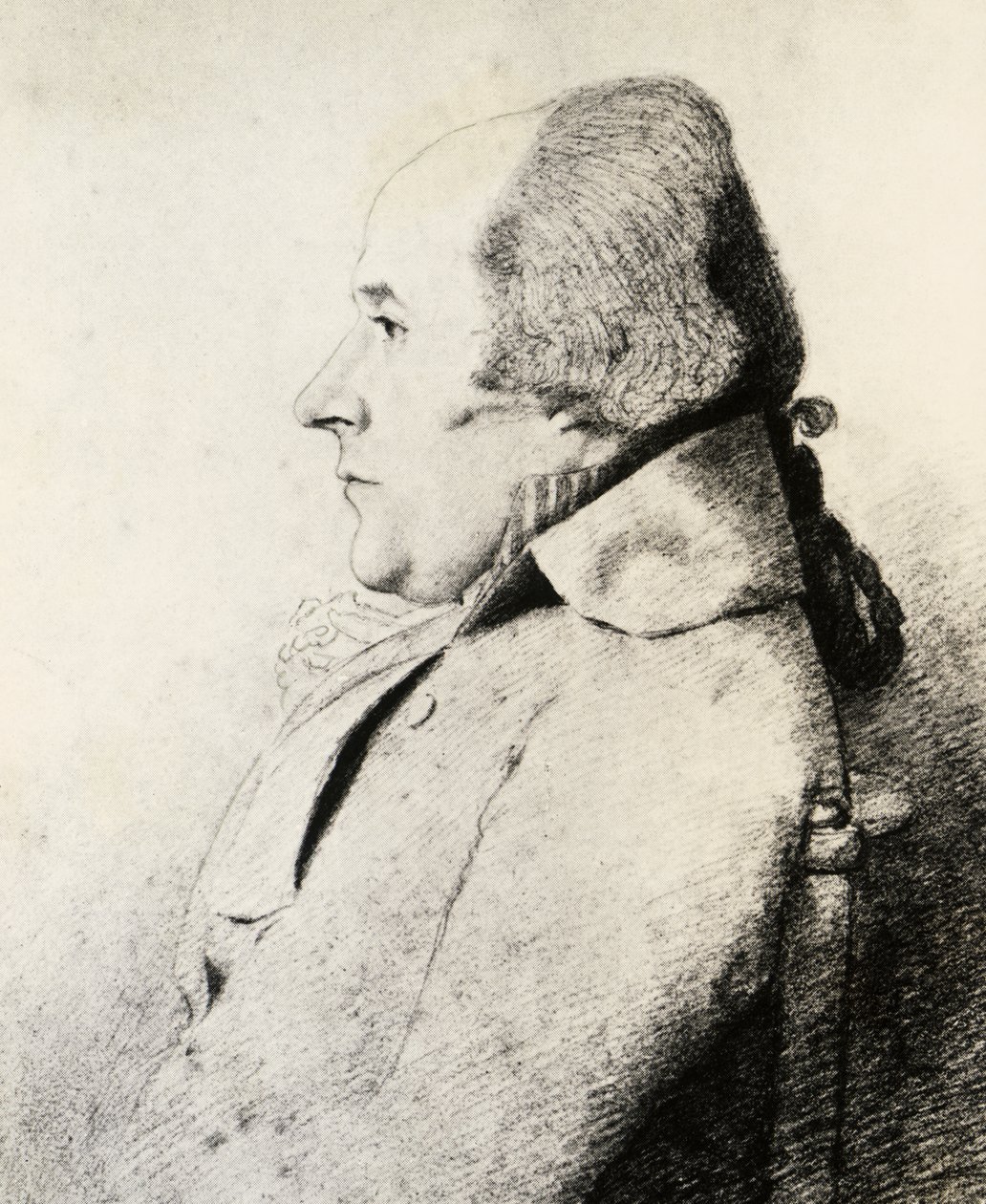 Portrett av William Bligh av George Dance