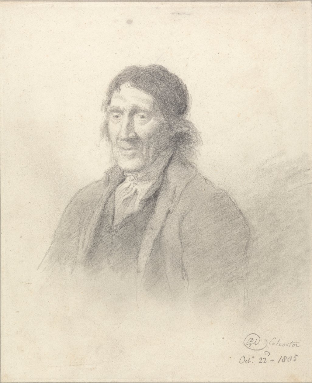 Portrett av en mann av George Dance