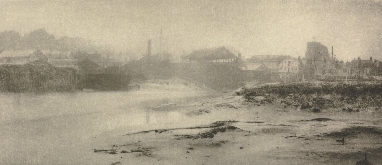 Kameraarbeid: Wyvenhoe on the Colne i Essex av George Davison