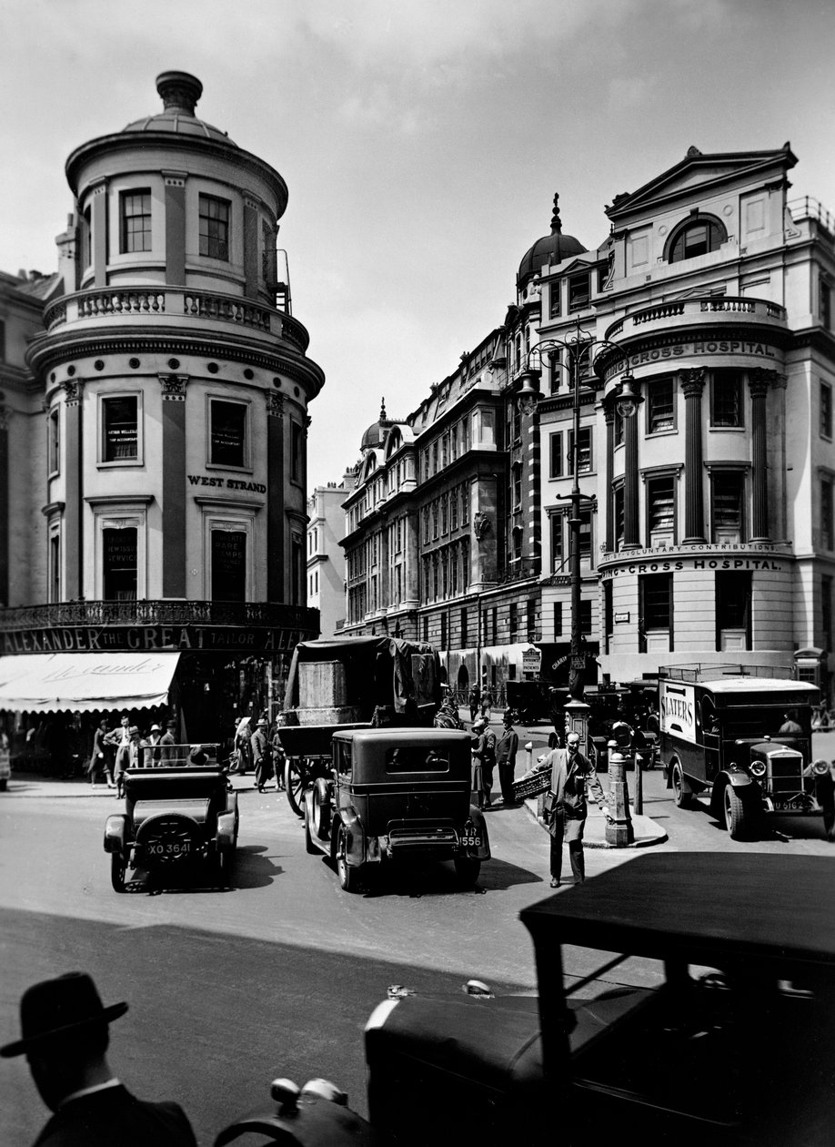 Charing Cross Hospital, City of Westminster, London av George Davison Reid
