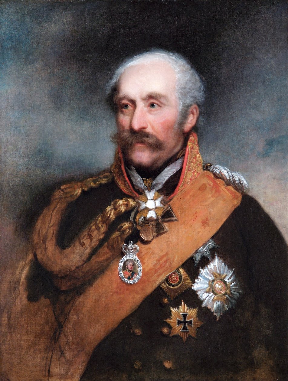 Feltmarskalk prins von Blucher av George Dawe